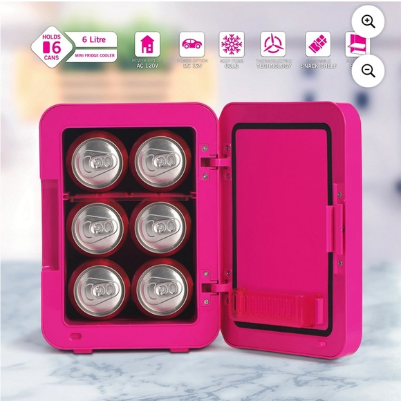 Barbie Mini Fridge - Picture 5 of 7